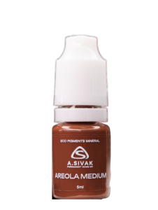 Минеральный пигмент для татуажа ареолы 5мл A. Sivak. (Areola medium)